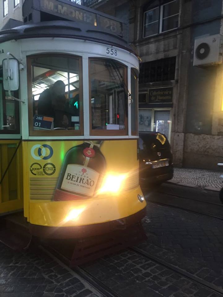 Κίτρινα τραμ Λισαβόνα