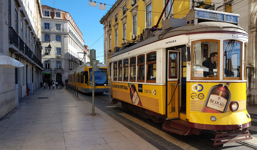 Λισαβόνα τραμ
