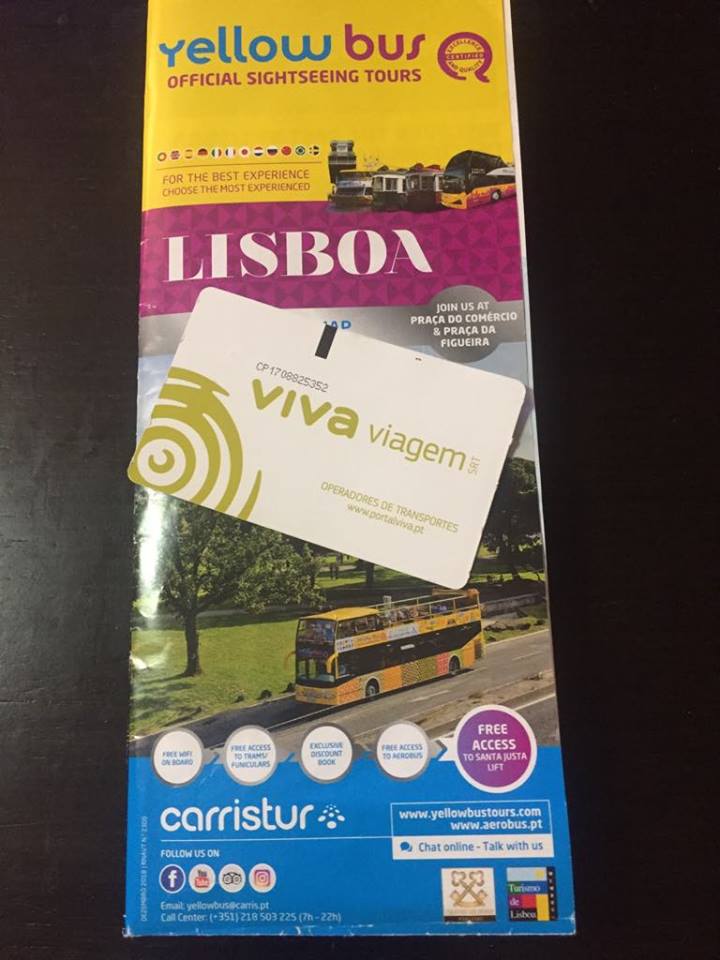 ticket Lisboa