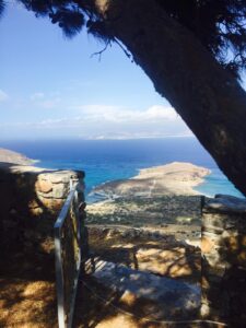 Μάρπισσα - Η θέα από το Μοναστήρι Αγίου Αντωνίου