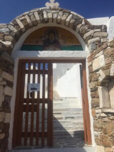 Μάρπισσα Μοναστήρι Αγίου Αντωνίου
