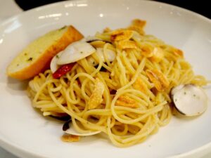 Spaghetti alle vongole Ιταλία