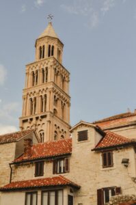 Παλιά τοιχοποιία στο Ανάκτορο του Διοκλητιανού - Σπλιτ