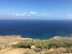 Η θέα από τη Μάρπησσα - Πάρος