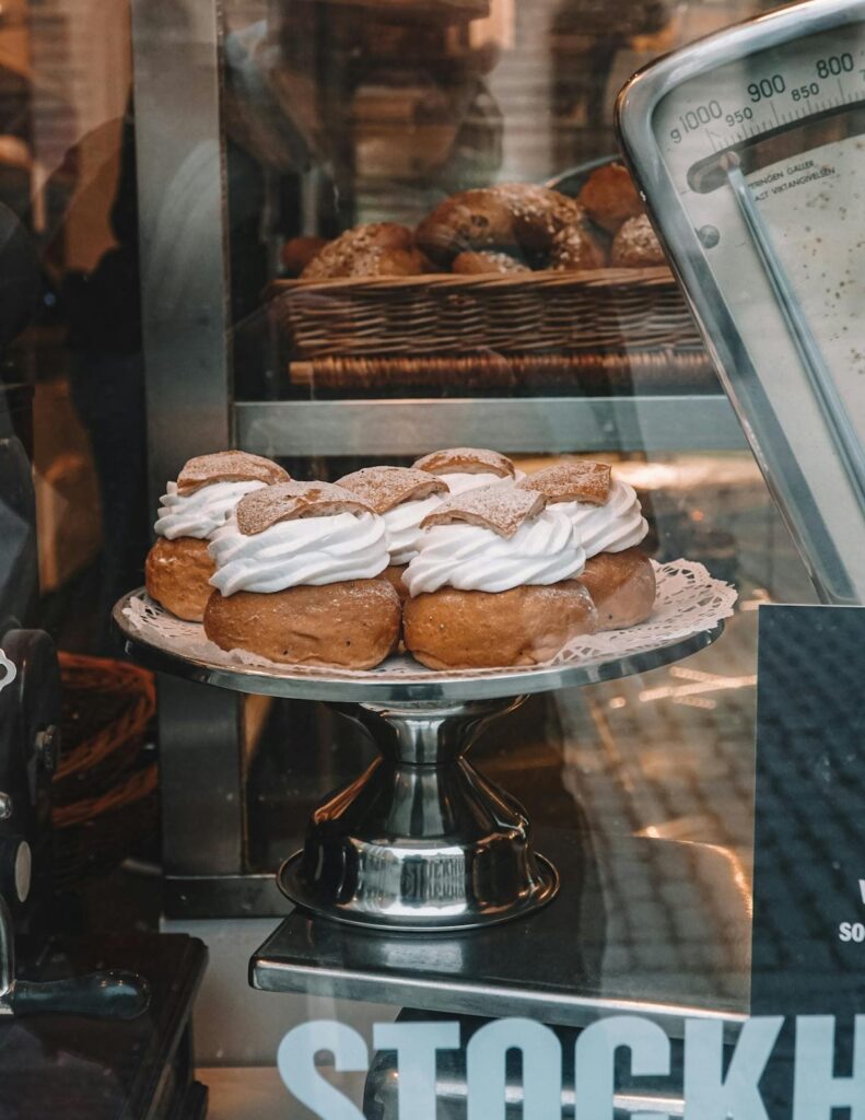 fika- Σουηδία γλυκά