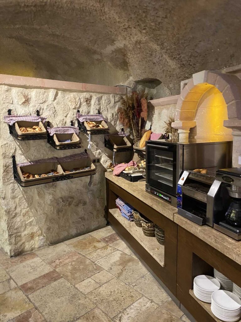 Utopia cave hotel Καππαδοκία - πρωινό
