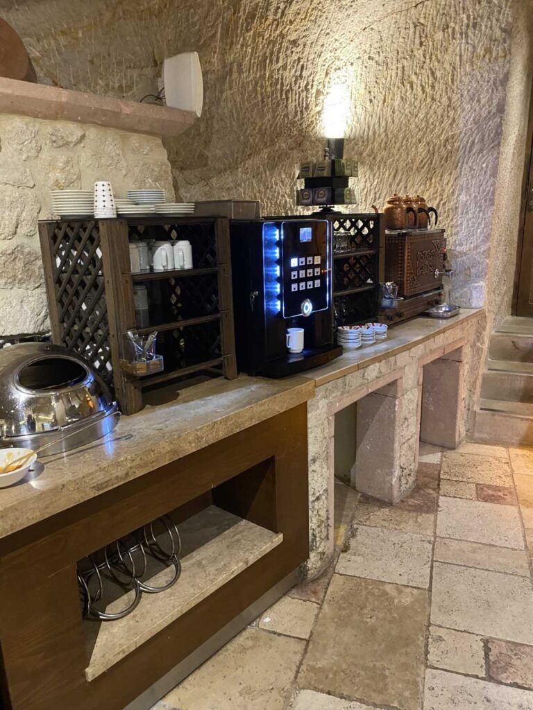 Utopia cave hotel Καππαδοκία - πρωινό