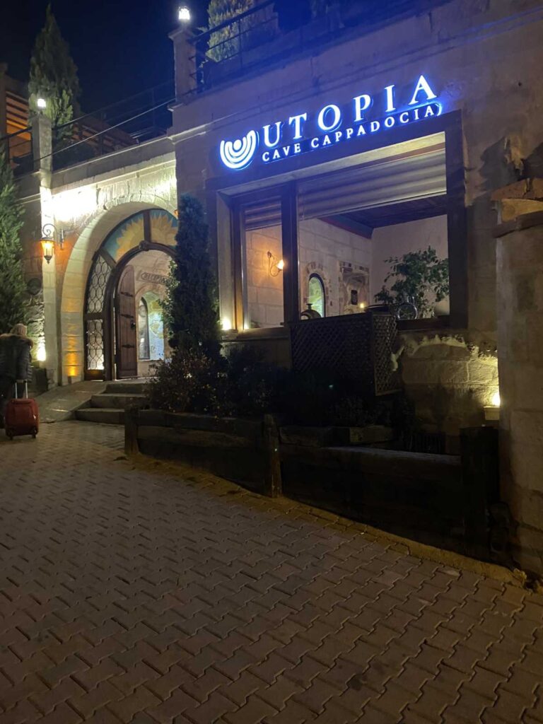 Utopia cave hotel Καππαδοκία