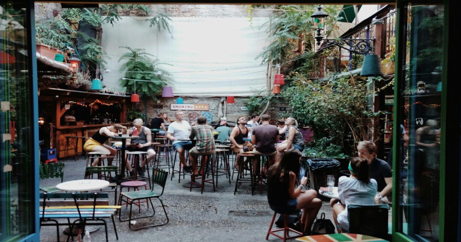 ruin bar Βουδαπέστη