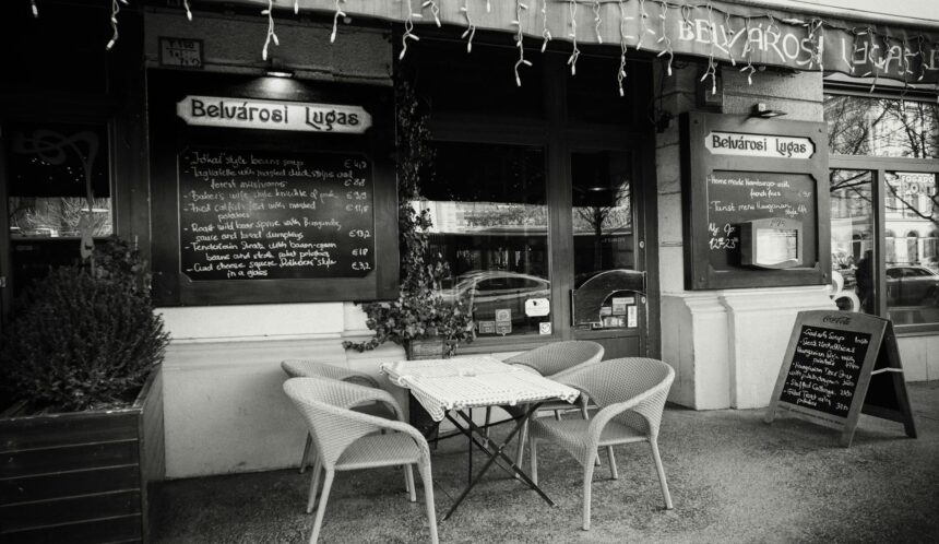 Βουδαπέστη φαγητό