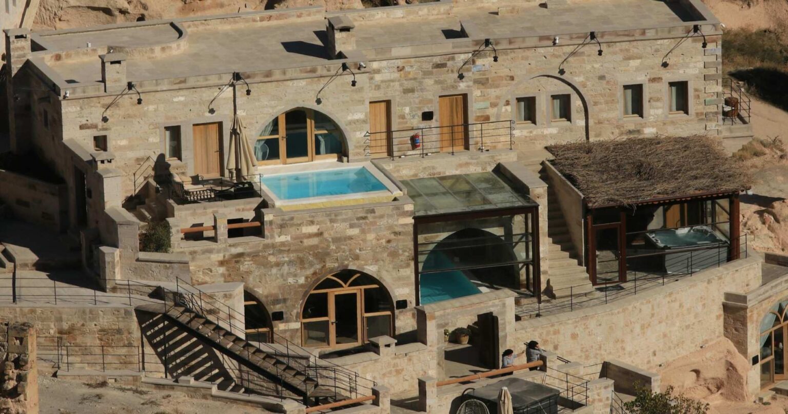cave hotel - Καππαδοκία