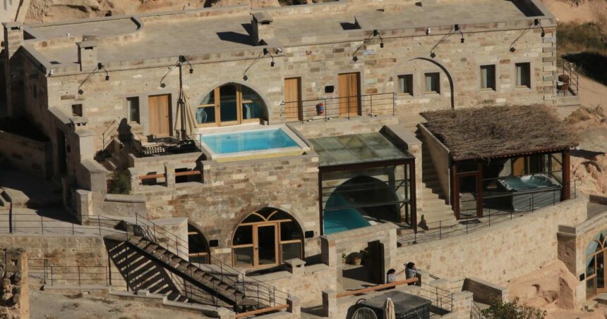cave hotel - Καππαδοκία