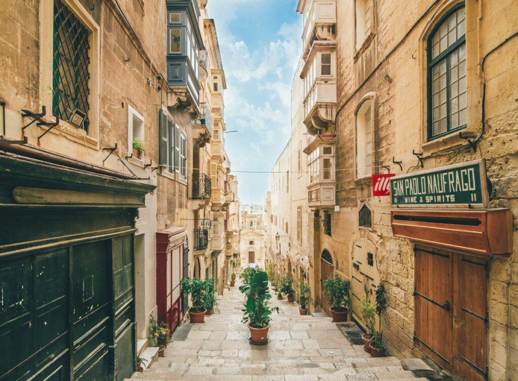 Βαλέτα, Μάλτα