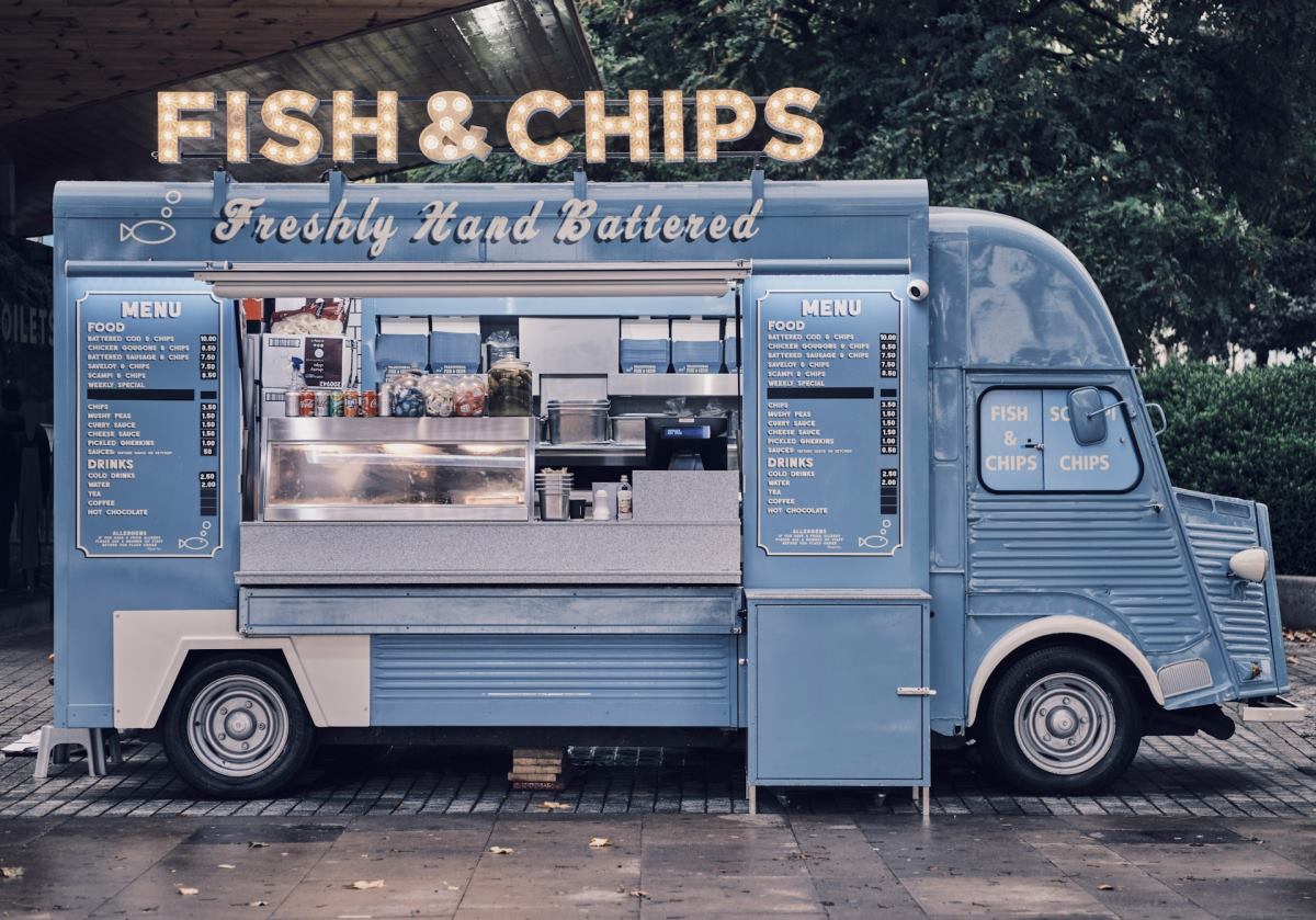 fish and chips το παραδοσιακό βρετανικό πιάτο