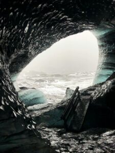 Σπηλιά πάγου Ισλανδία