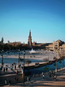 Plaza de Espana Σεβίλλη