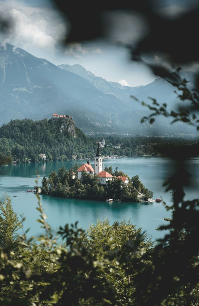 Lake Bled, Σλοβενία