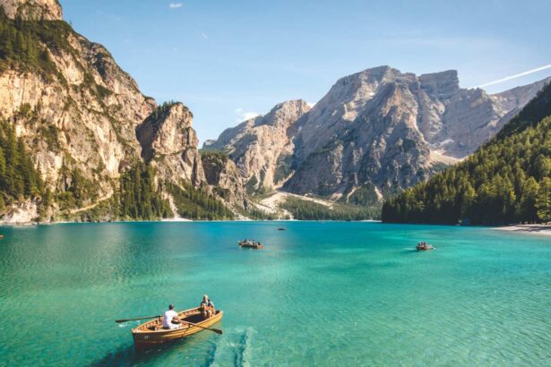 Pragser Wildsee, Ιταλία