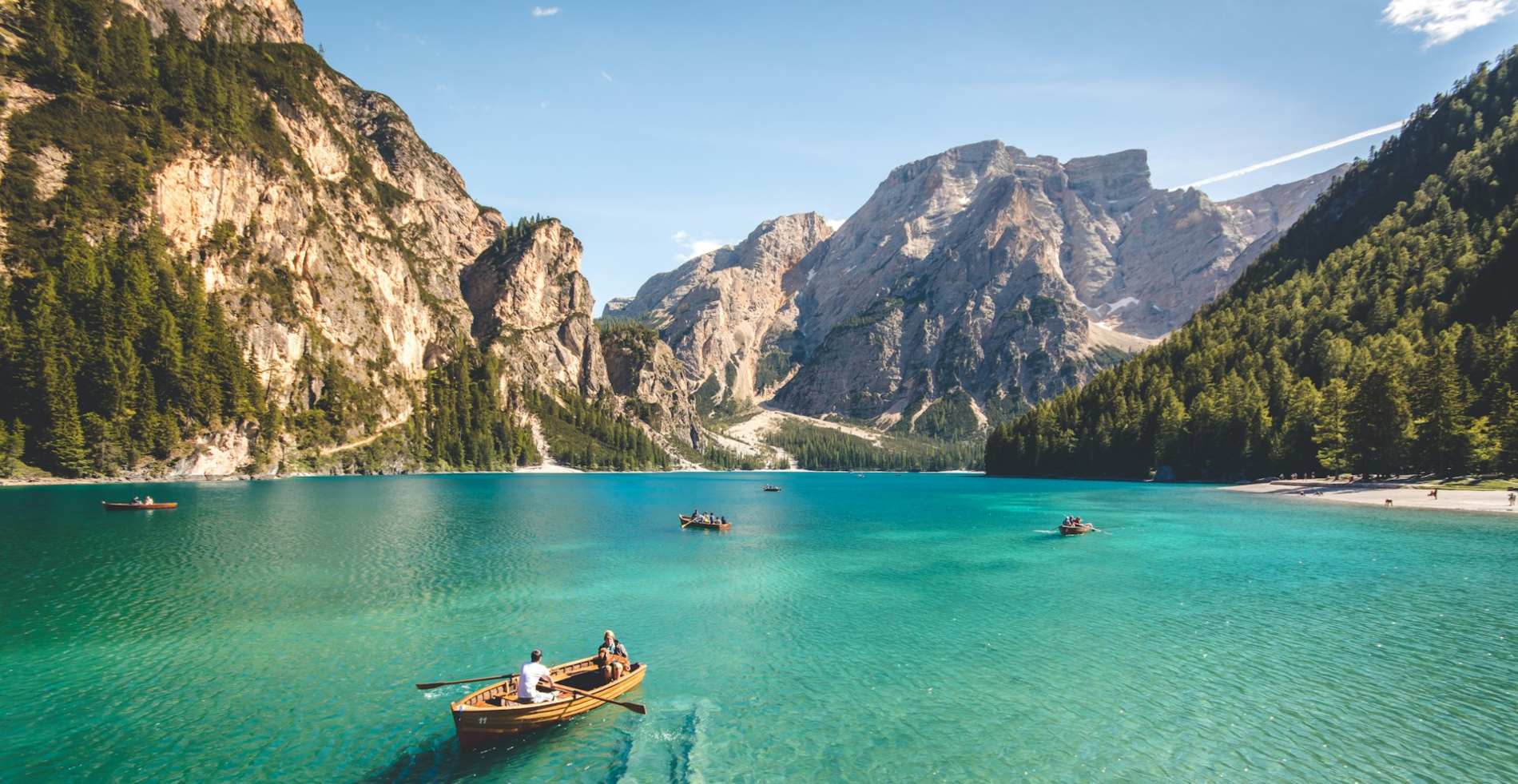 Pragser Wildsee, Ιταλία