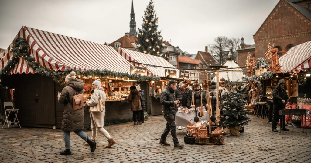 Ρίγα Λετονία Χριστούγεννα