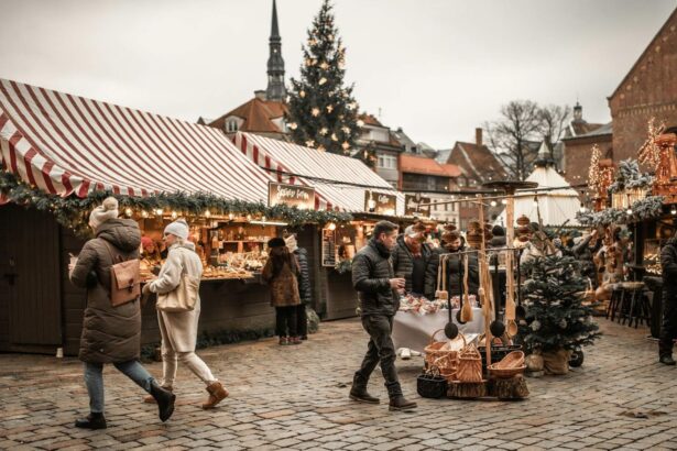 Ρίγα Λετονία Χριστούγεννα