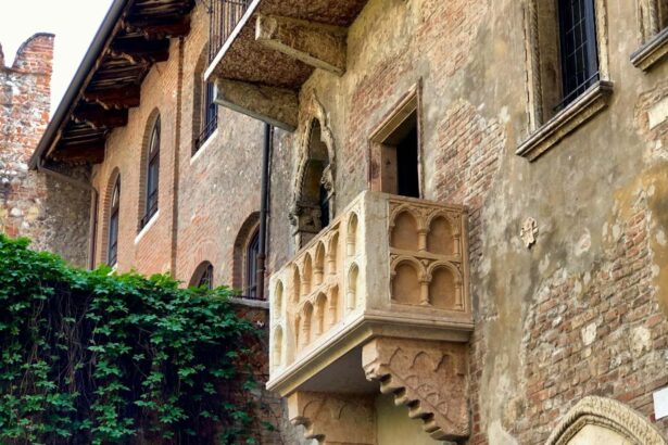 Το σπίτι της Ιουλιέατς & το διάσημο μπαλκόνι στη Βερόνα