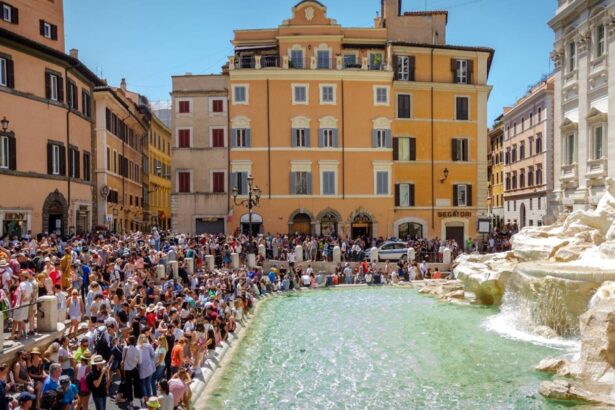 Φοντάνα Ντι Τρέβι, Ρώμη