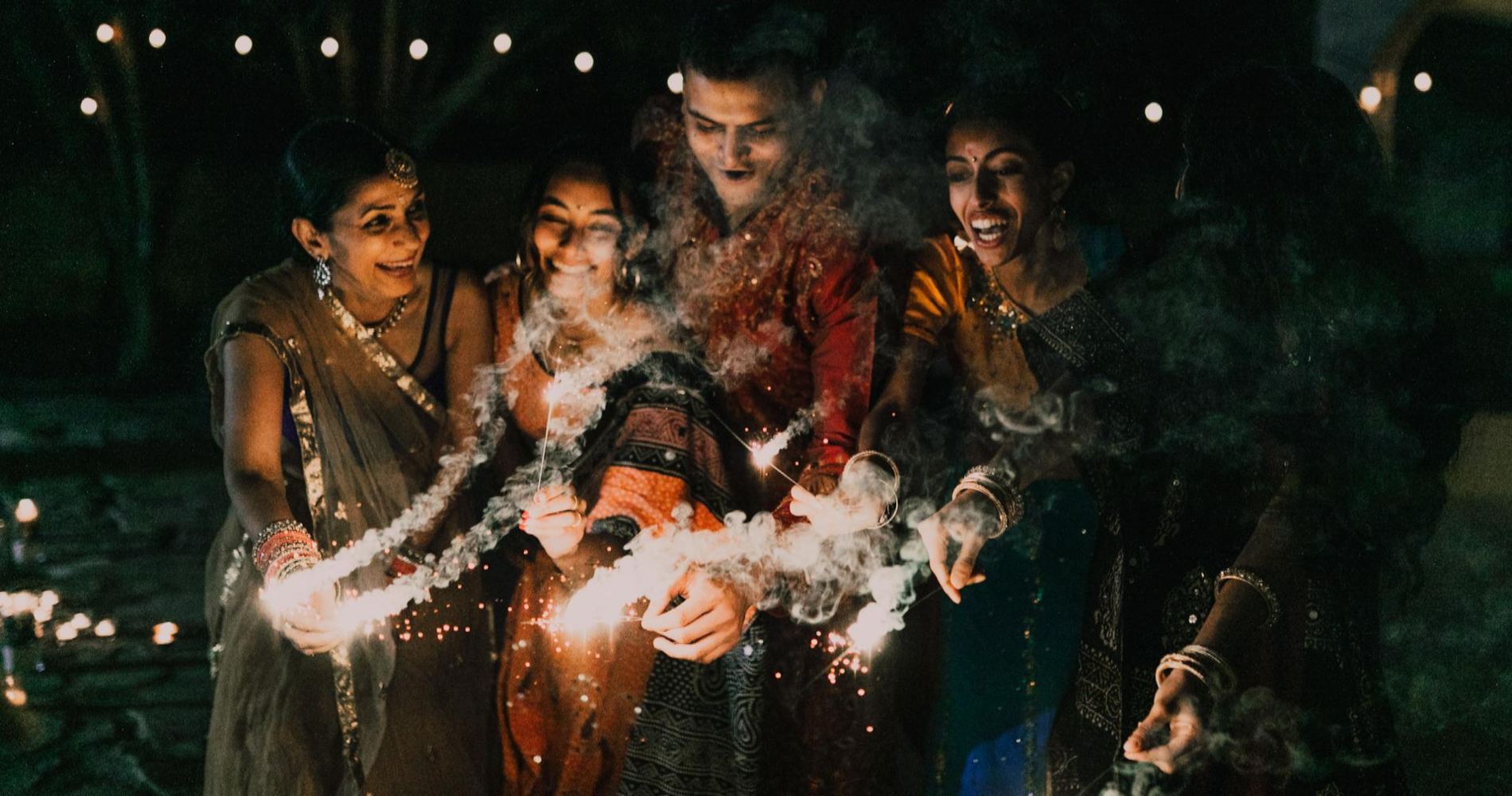 Diwali Ινδία. η γιορτή των Φώτων